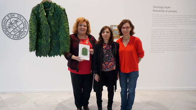 Ángeles Quesada y Carmen Sigler son las comisarias de la exposición.