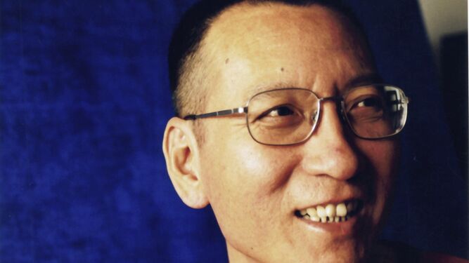 El disidente chino Liu Xiaobo.