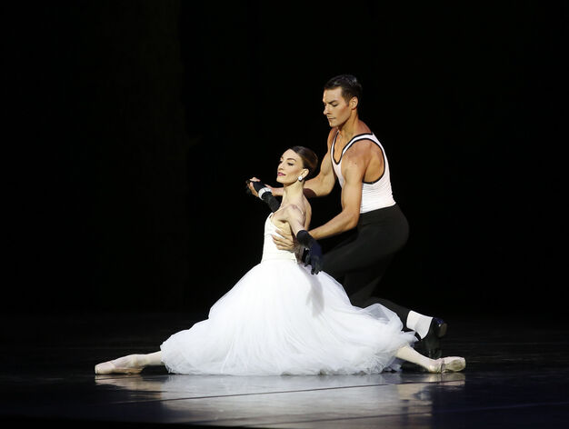 Noche de Roland Petit con el Ballet del Teatro di San Carlo en el Generalife