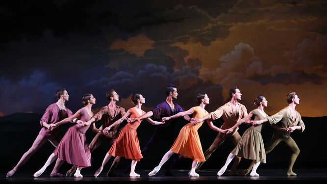 El Ballet Nacional de Holanda cuenta con bailarines de distintos países.