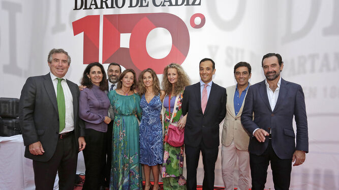 Juan Expósito, José Ferradans, Luis Núñez, Luis Llerena, Javier Lucero, Ignacio Casas y Quique Varela.