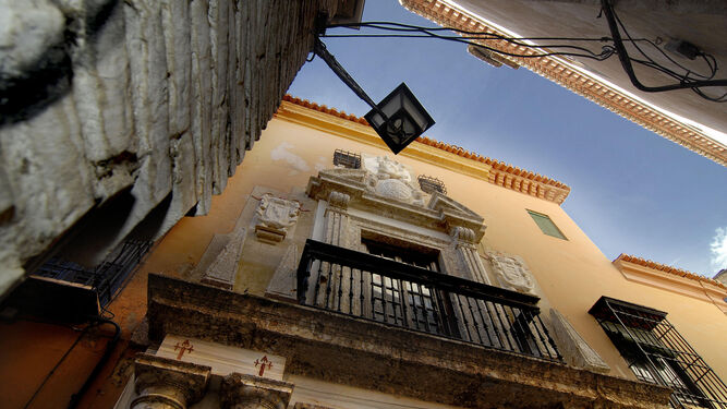 La casa Ágreda es un palacete del siglo XVI que formaba parte del patrimonio municipal.