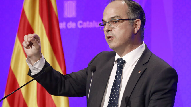 Jordi Turrul, portavoz de la Generalitat.