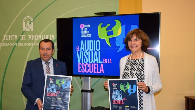 Emelina Fernández, presidenta del CAA, presenta El Audiovisual en la Escuela.