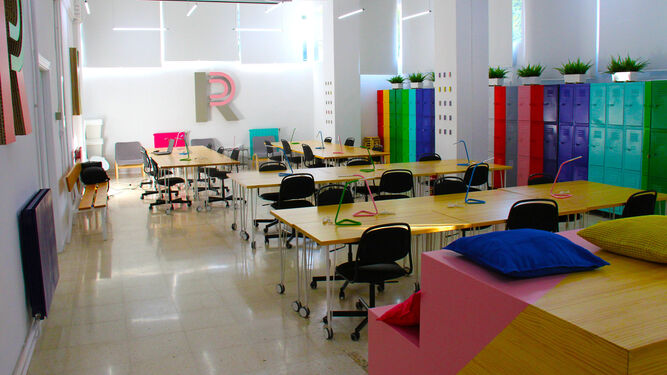 La UGR estrena su propio centro de 'coworking' para emprendedores
