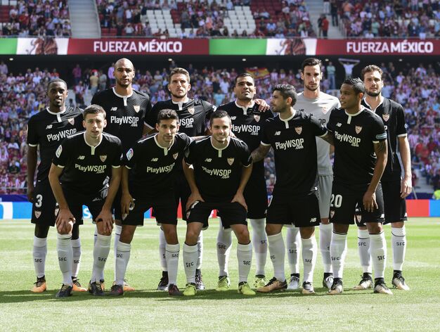 Im&aacute;genes del Atl&eacute;tico de Madrid- Sevilla FC