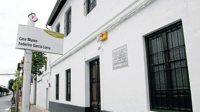 La Casa Museo de Lorca en Valderrubio es uno de los enclaves que componen la visita.