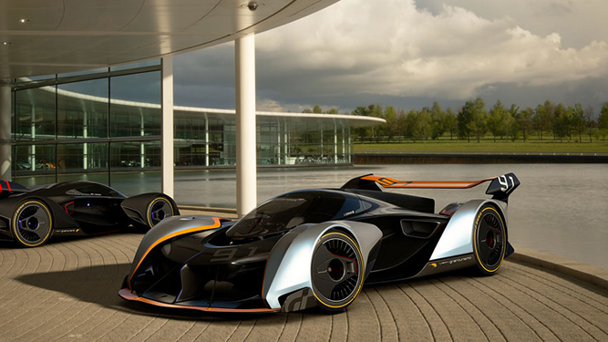 Una imagen del McLaren Ultimate Vision.