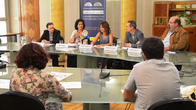 Presentación de la IX Muestra del Audiovisual Andaluz.