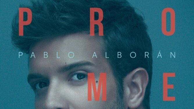 Portada de 'Prometo', el nuevo disco de Pablo Alborán.