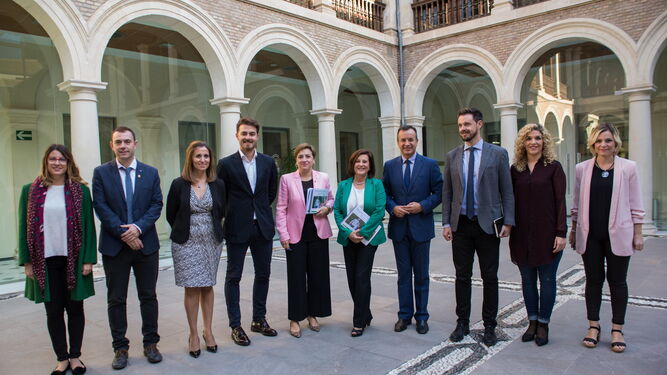 La agenda social y sanitaria marcará el esfuerzo inversor de la Junta para Granada