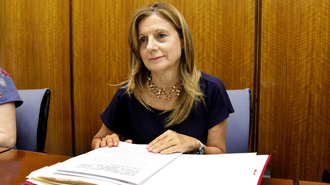 Marina Álvarez. Actual consejera de Salud de  la Junta de Andalucía. Su nombramiento se produjo el pasado mes de junio.