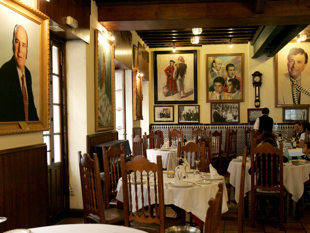 Foto  que hay de  Chiquito  de  la  Calzada en el Restaurante El  Chinitas