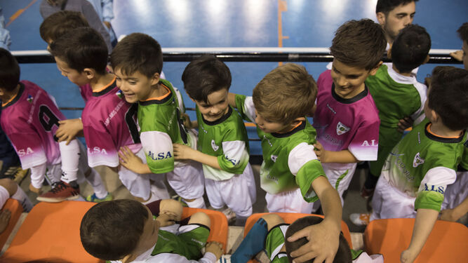 El Futsalhendín presume de cantera con la presentación de sus equipos