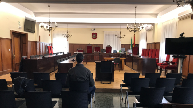 La sala donde se celebrará el juicio de los ERE a los ex presidentes de la Junta Chaves y Griñán.