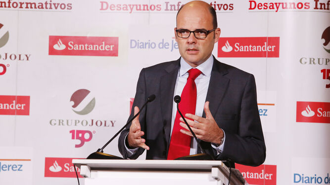 El director territorial del Santander.