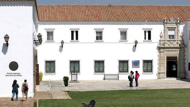 Sede de la UNIA en La Rábida (Huelva).
