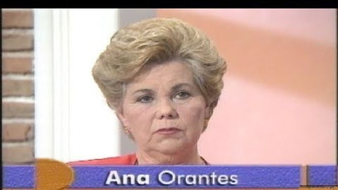Ana Orantes.