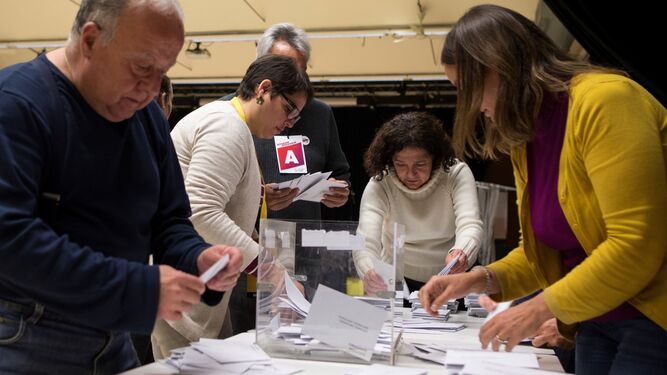 Las im&aacute;genes de las elecciones catalanas
