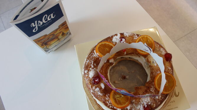 1. Las pastelerías de Casa Ysla han llegado a vender en un solo día 900 roscones.