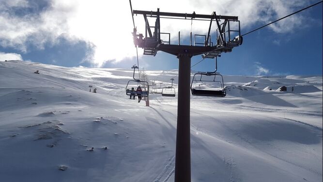 La estación tendrá este fin de semana la mayor superficie esquiable de la temporada.