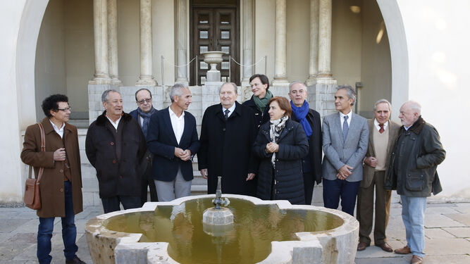 La Alhambra amplía sus dominios con la Fundación Rodríguez Acosta