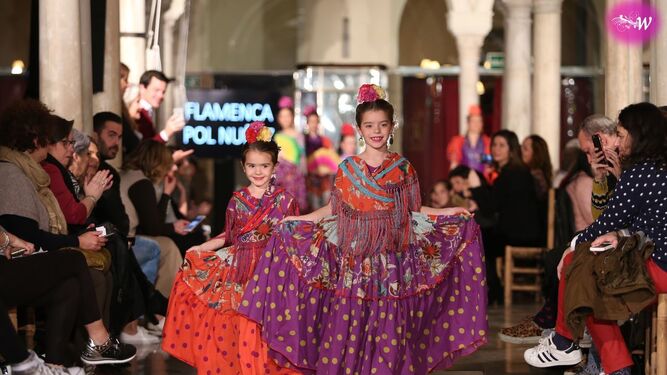 VIVA by We Love Flamenco 2018 - Flamenca Pol N&uacute;&ntilde;ez.