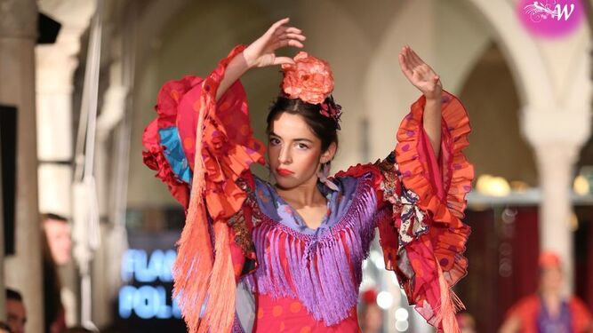 VIVA by We Love Flamenco 2018 - Flamenca Pol N&uacute;&ntilde;ez.
