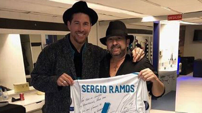 Sergio Ramos y El Barrio.
