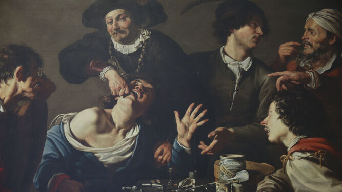 'Lección de anatomía del Dr. Tulp', de Rembrandt (1632).