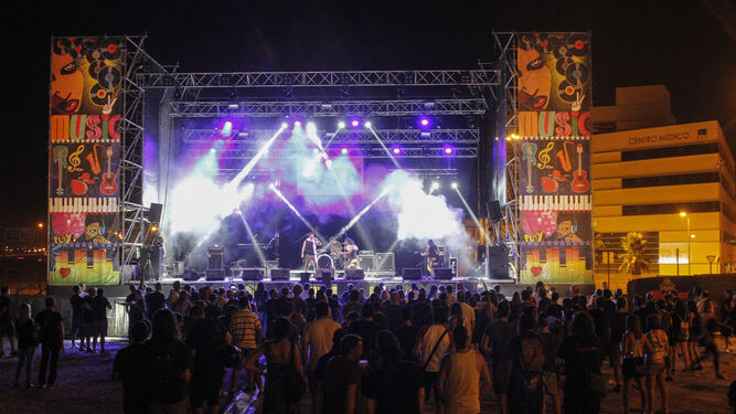 La Granada de Plata será para el Festival de Rock del Zaidín.