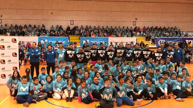 Los niños de Peligros disfrutan del 'futsal'Marín se despide de Asia tal como llegóUna bandera, signo del espíritu olímpico