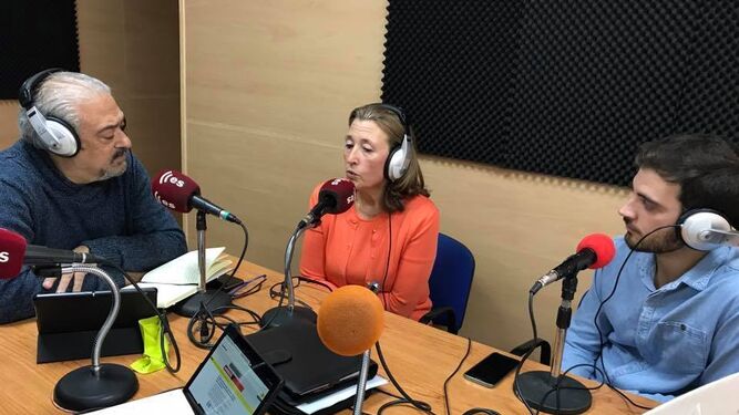 Jesús Cascón entrevistó ayer en 'esRadio' a Isabel Nieto.