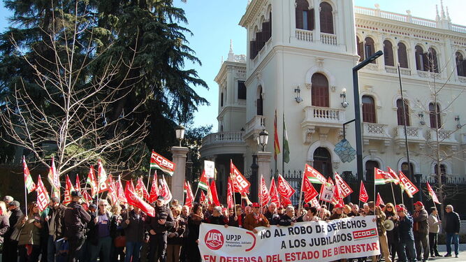 Las protestas se convocaron en todas las provincias españolas.