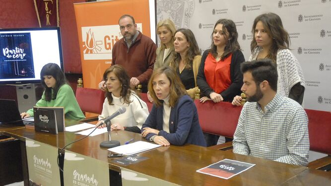 Presentación de la campaña contra la discriminación del pueblo gitano.