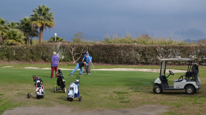 El campo de golf de Motril es el único que existe en el litoral entre El Ejido y Vélez Málaga.
