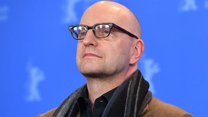 El director estadounidense Steven Soderbergh, ayer en la presentación de 'Unsane' en la Berlinale.