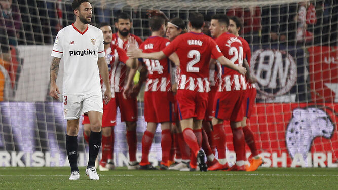 Las imágenes del Sevilla-Atlético de Madrid