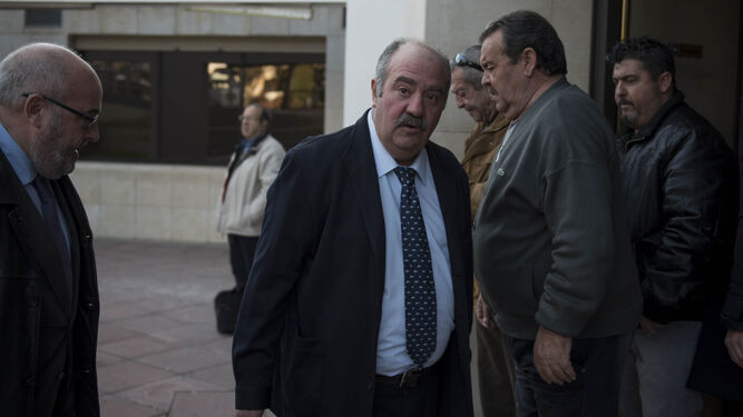 Ramón Arenas ha acudido a declarar varias veces al Juzgado como denunciante del caso Nazarí.