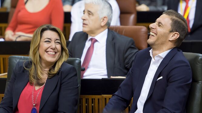 Las risas del Joaquín en el Parlamento