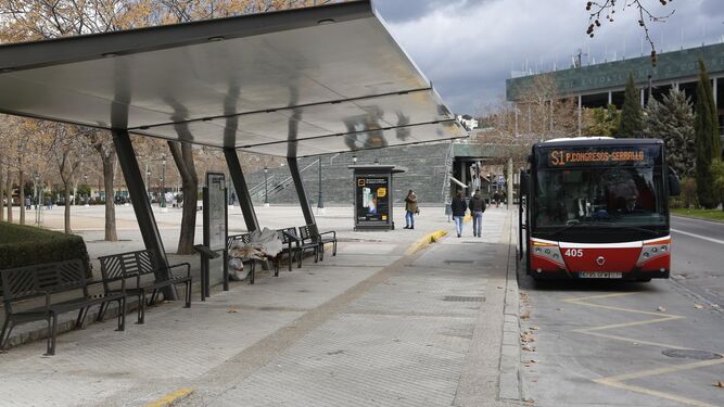Los autobuses metropolitanos utilizarán la parada de la LAC para recoger y entregar viajeros.