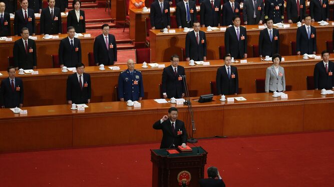 Xi Jinping, refrendado por aclamación como presidente de China