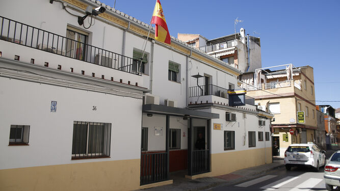 La Comisaría del Distrito Sur de Granada, ubicada en el Zaidín, es una de las que presenta más carencias.