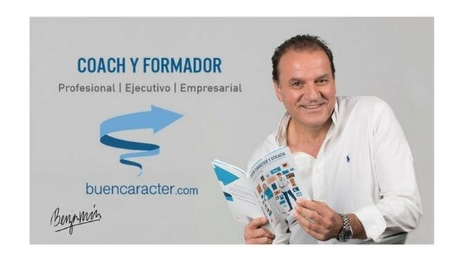 Benjamín Zorrilla es coach ejecutivo y presenta su primer libro.