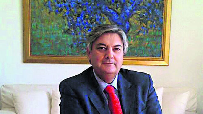 El exsecretario de la Fundación Lorca, Juan Tomás Martín.