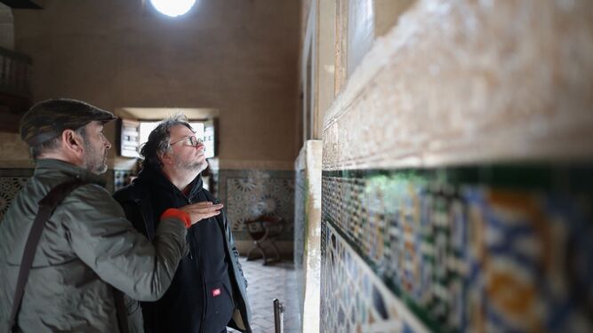 Guillermo del Toro ha quedado fascinado con la historia del lugar.