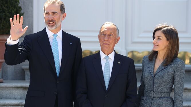 El presidente luso alerta en Madrid del populismo y el nacionalismo