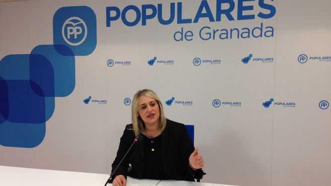 Merinda Sábada, diputada del PP.