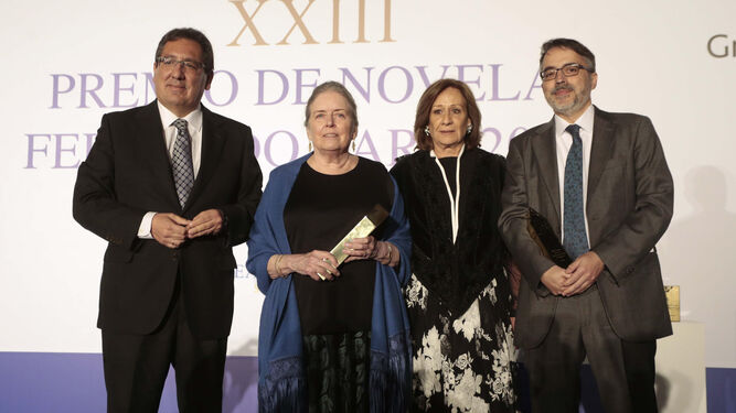 Antonio Pulido, Carolyn Richmond, Consuelo García Píriz y J. Manuel García Gil.