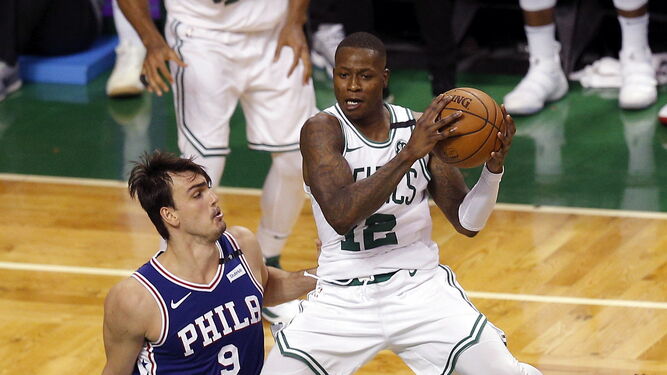 Rozier lidera un ataque de los Celtics.